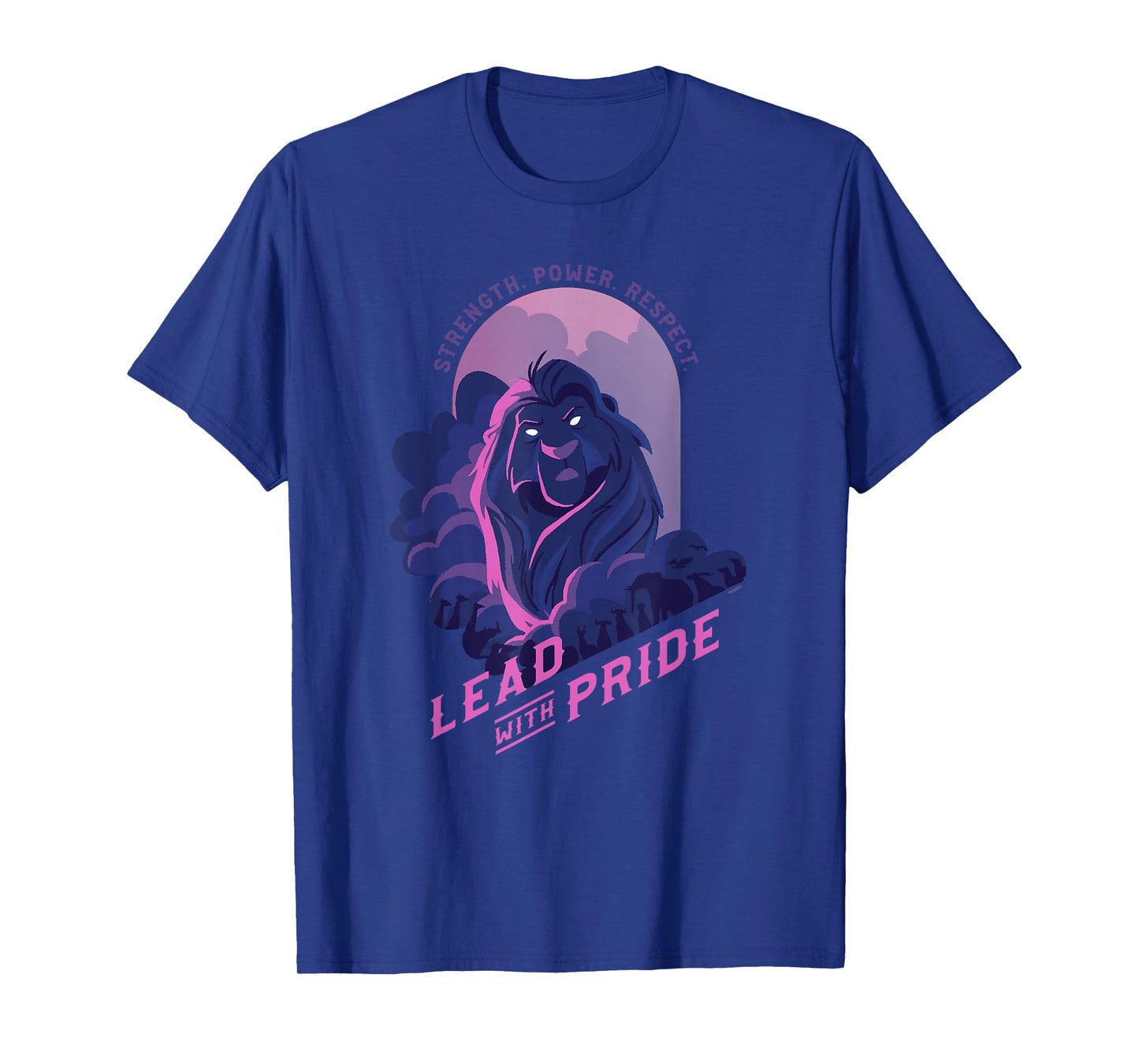 Disney The Lion King 30th Anniversary Lead with Pride Mufasa T-Shirt