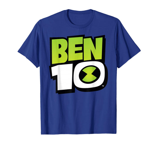 Ben 10 Color Show Logo Alien Cartoon T-Shirt