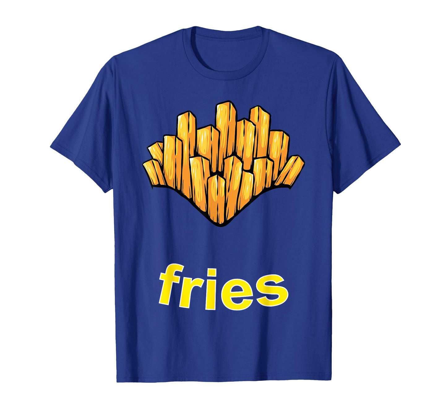 French Fries Costume French Fry Costume French Fry Matching T-Shirt