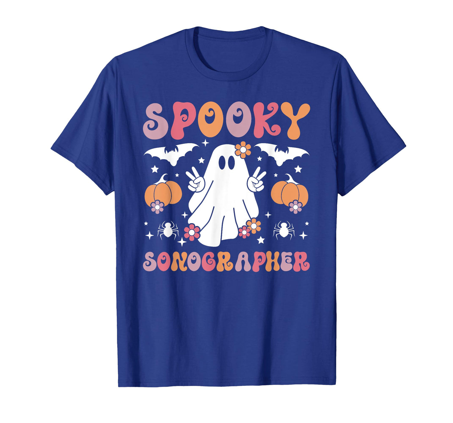 Spooky Sonographer Halloween Sonography T-Shirt