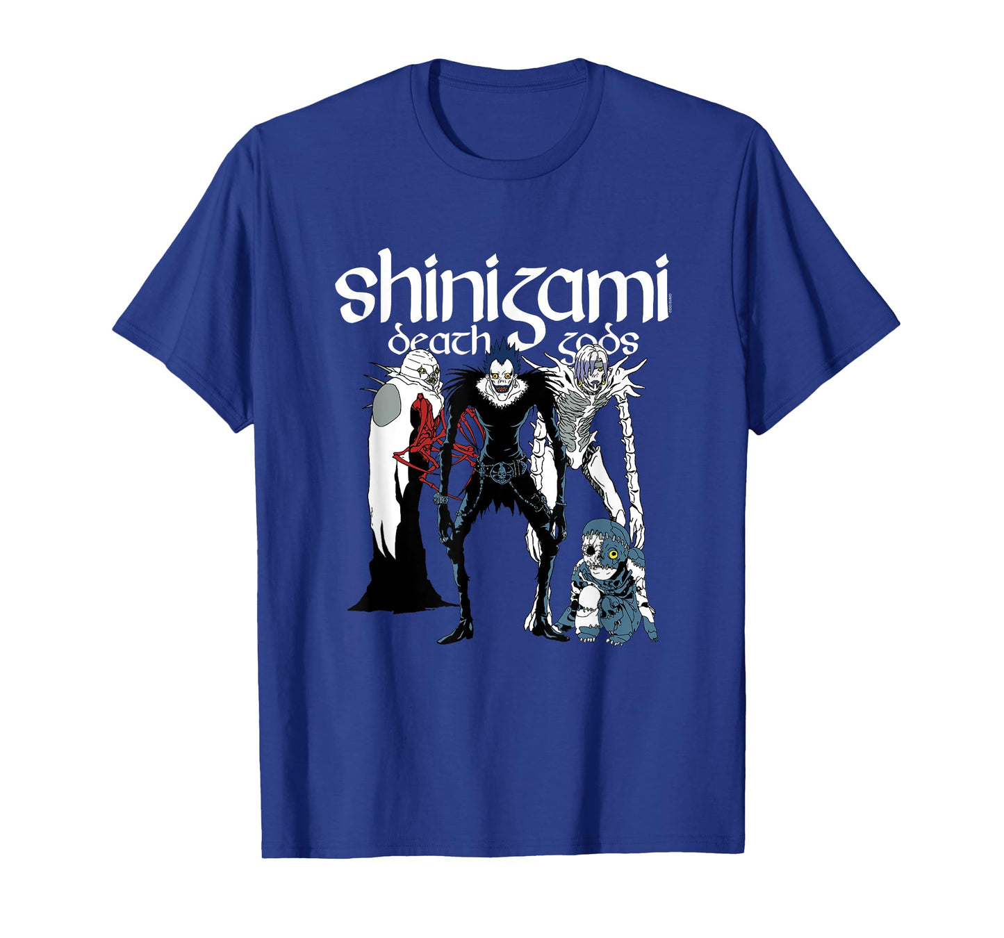 Death Note Shinigami Character Group Anime T-Shirt