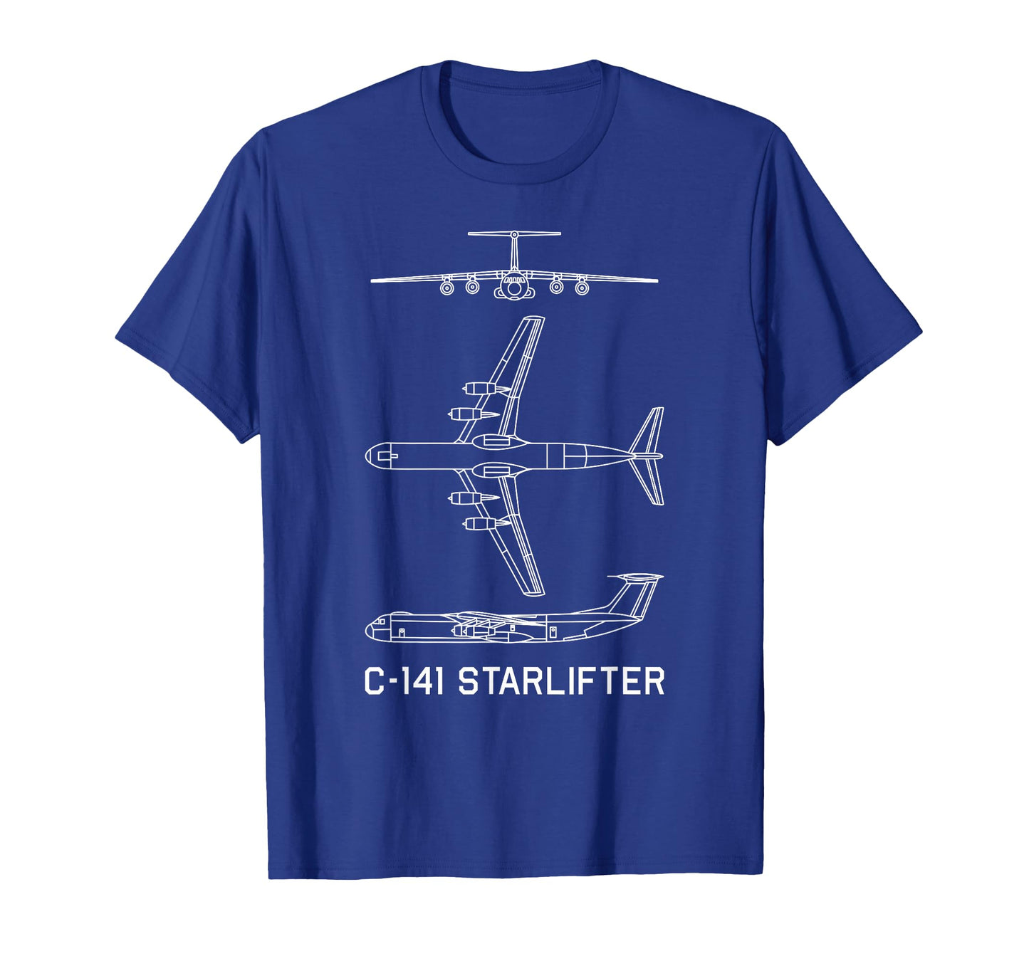 C-141 Starlifter American Plane Schedules T-Shirt