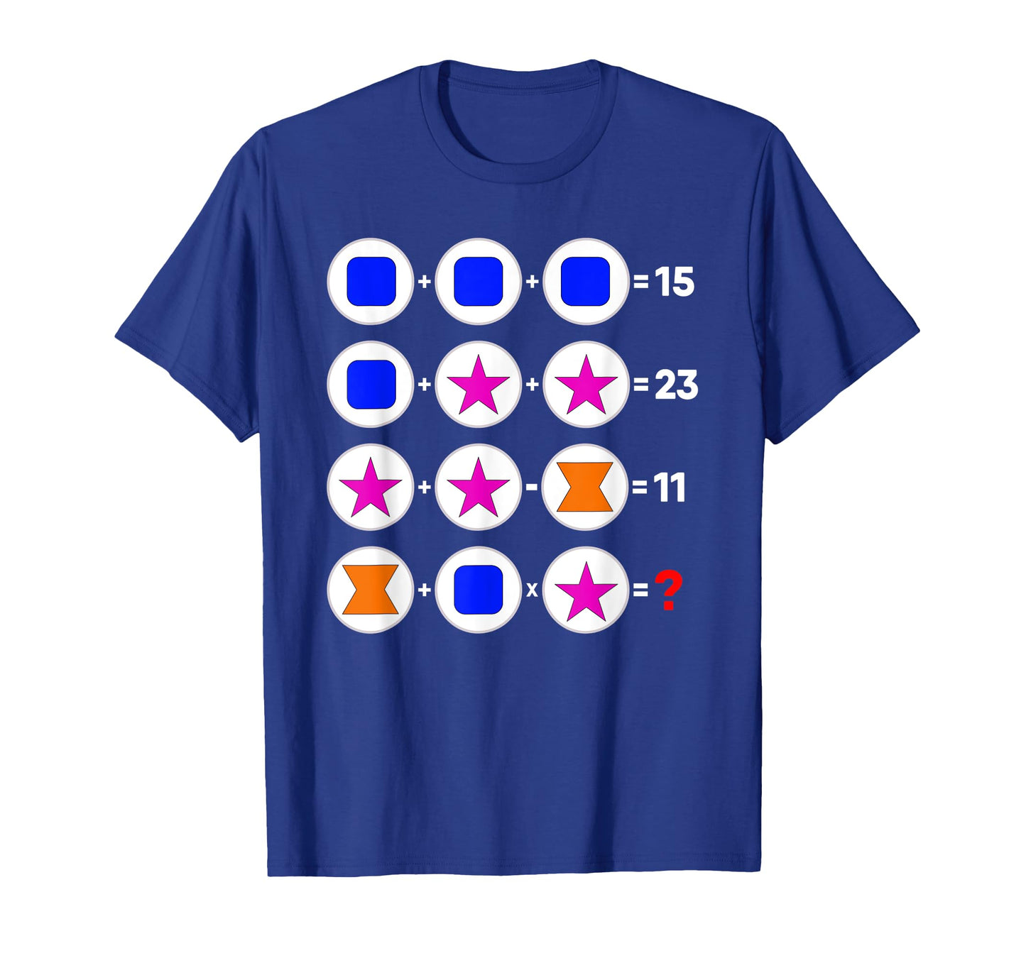 Order of Operations Math Quiz Game Teacher Thanksgiving Gift Men Women Kids T-Shirt