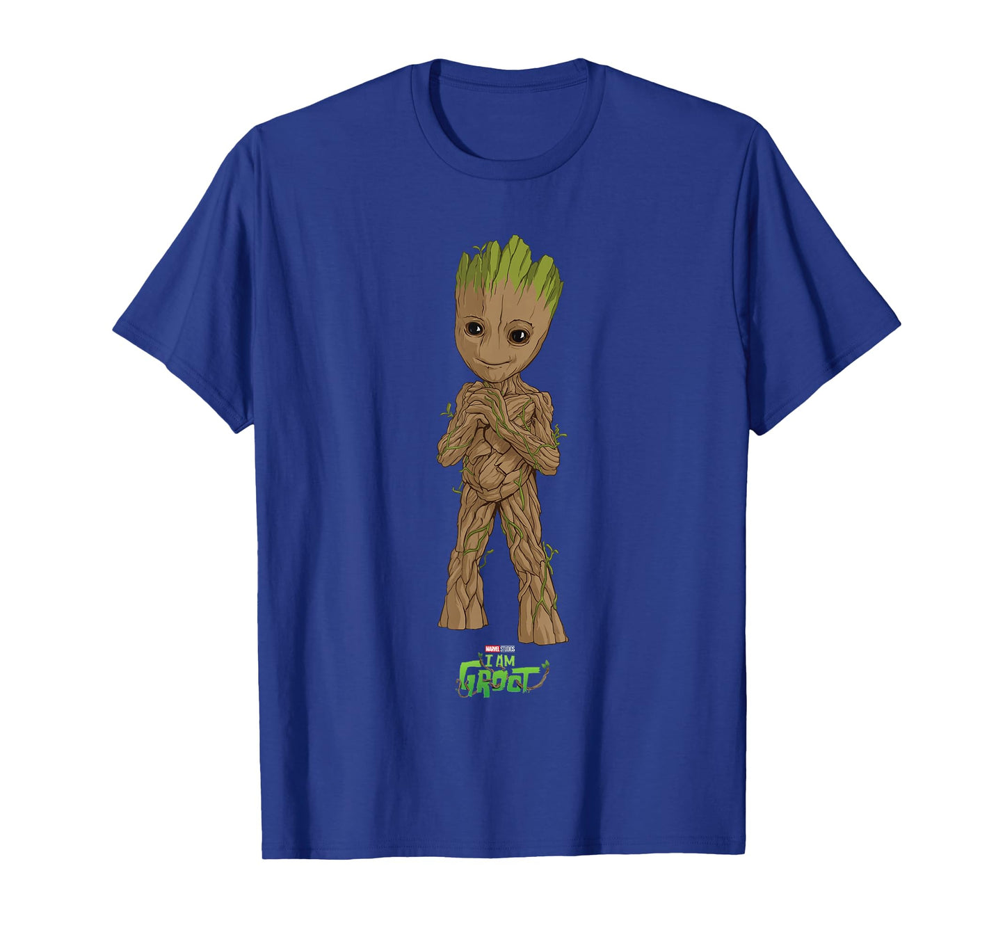 Marvel I Am Groot Super Cute Seedling Superhero Poster T-Shirt