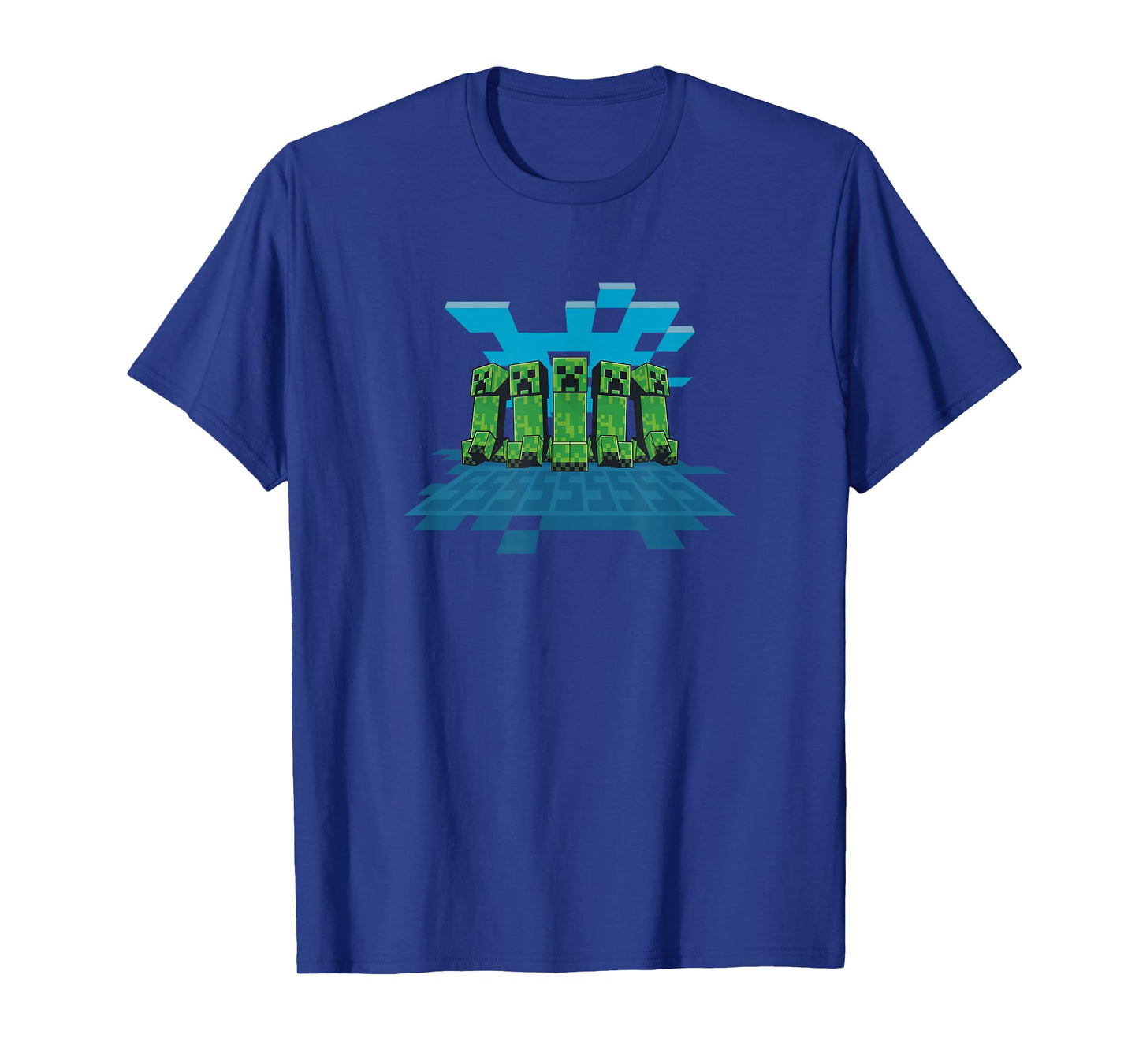 Minecraft Creeper Mob Line Up T-Shirt
