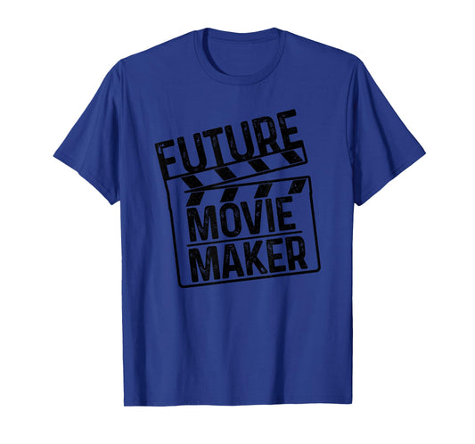 Future Movie Director Film Making Filmmaker Funny Gift T-Shirt
