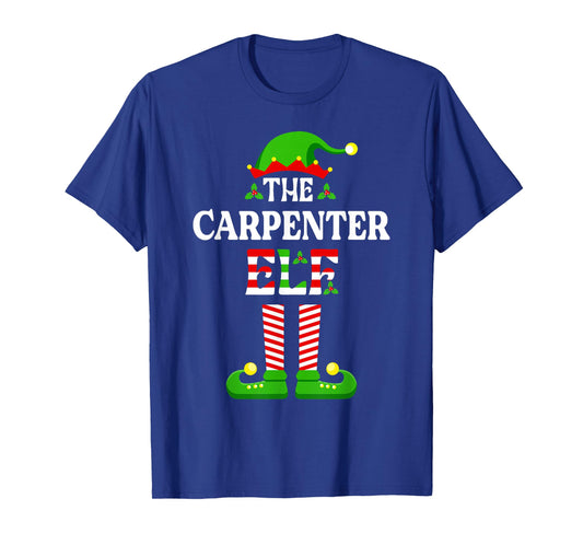 I'm The Carpenter Elf Funny Christmas Family Matching T-Shirt