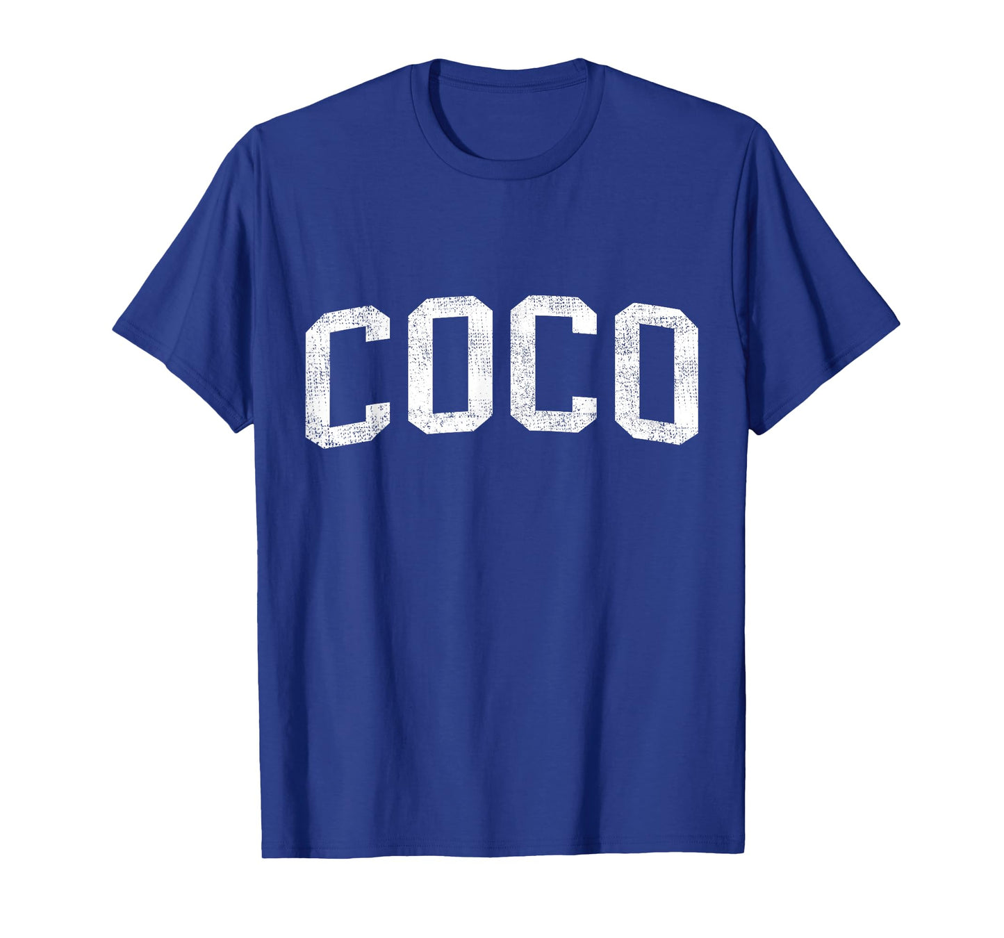 Coco Family Matching Vintage Mother's Day Coco Classic Bold Font Coco Birthday Gift T-Shirt
