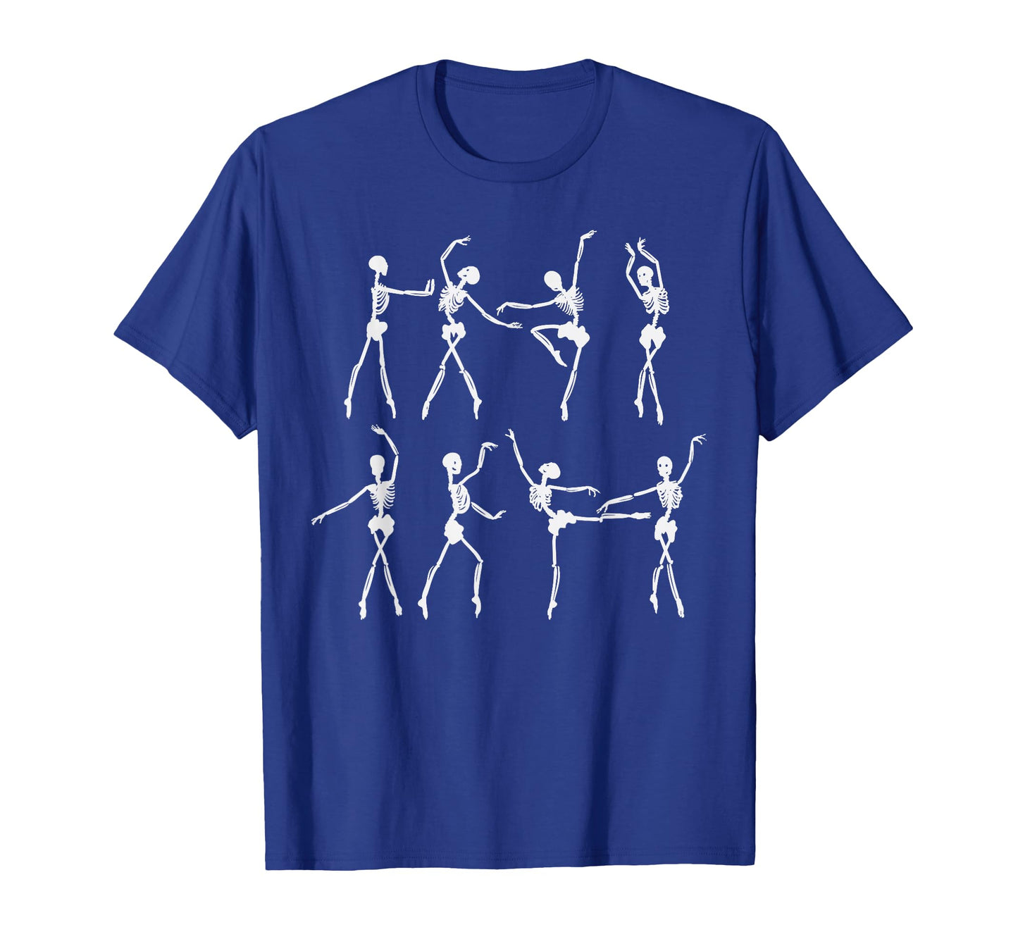 Skeleton Ballerinas Ballet Dance Cute Halloween Costume Girl T-Shirt
