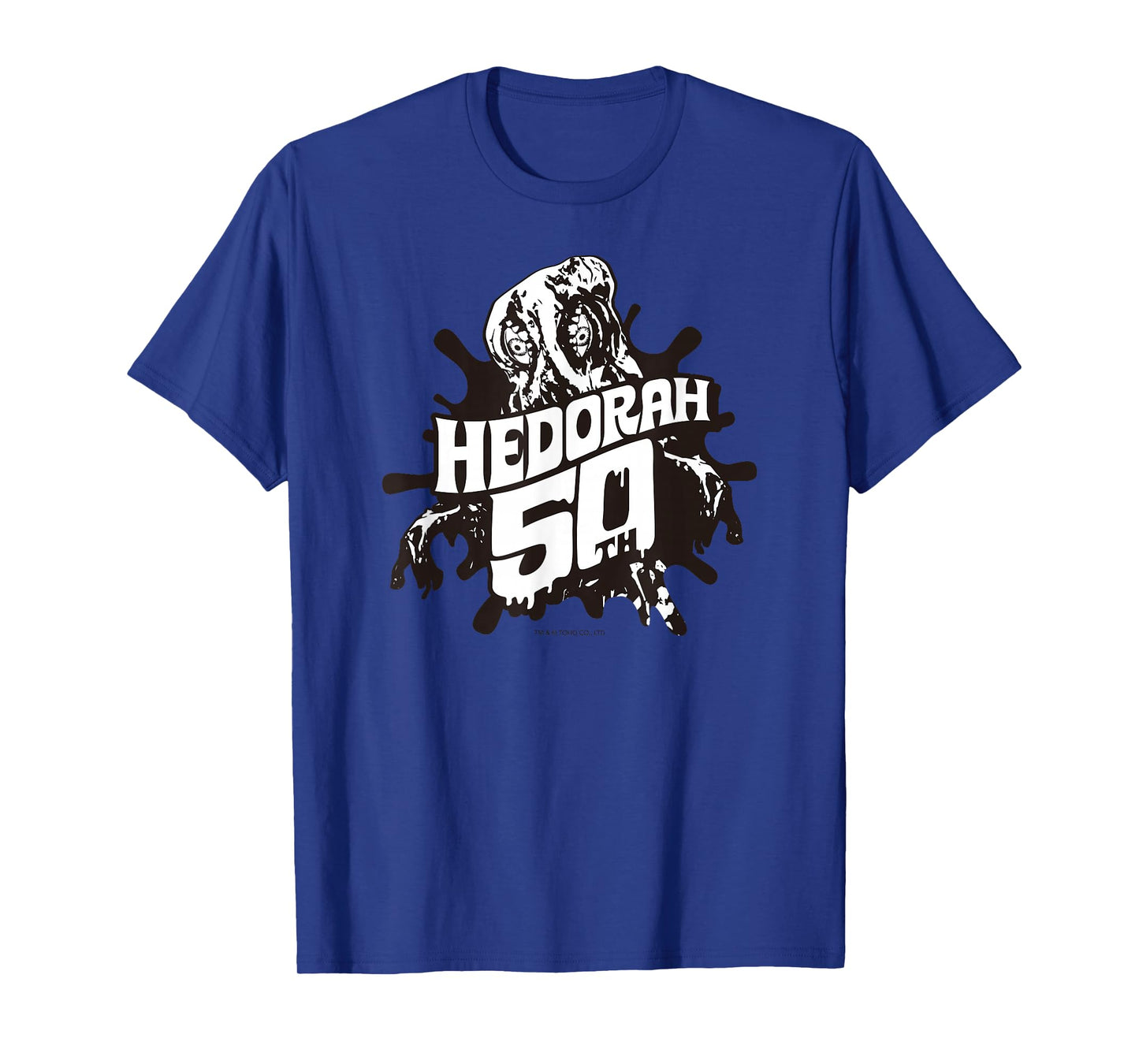 Godzilla Hedorah 50th Anniversary Black Line Art T-Shirt