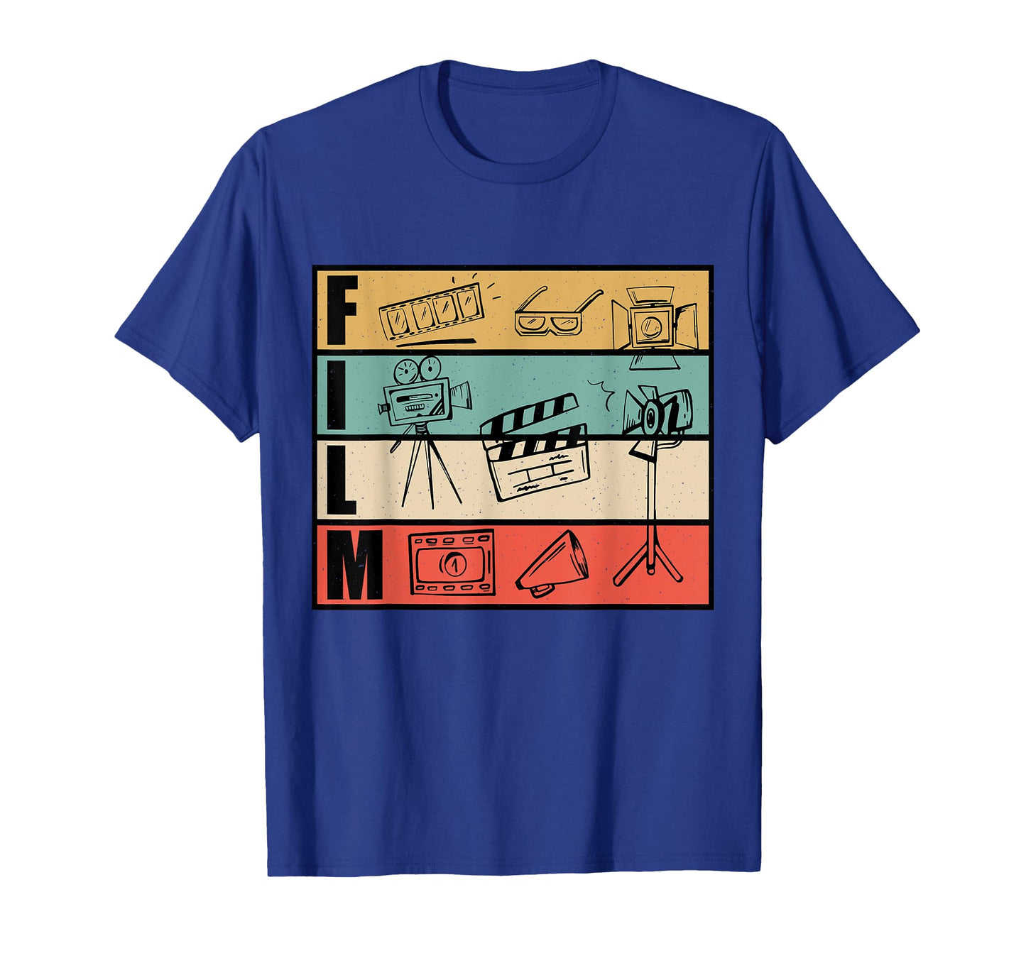Filmmaker And Movie Director Design For Filming Cameraman T-Shirt