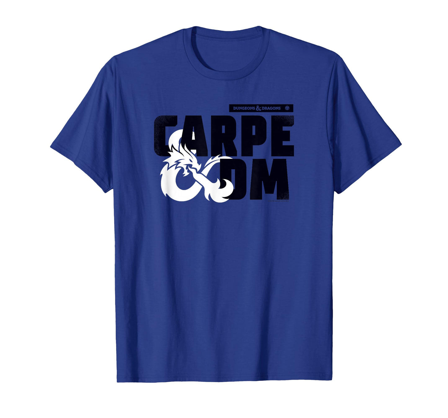 Dungeons & Dragons Carpe Dm Dragon Ampersand Logo T-Shirt