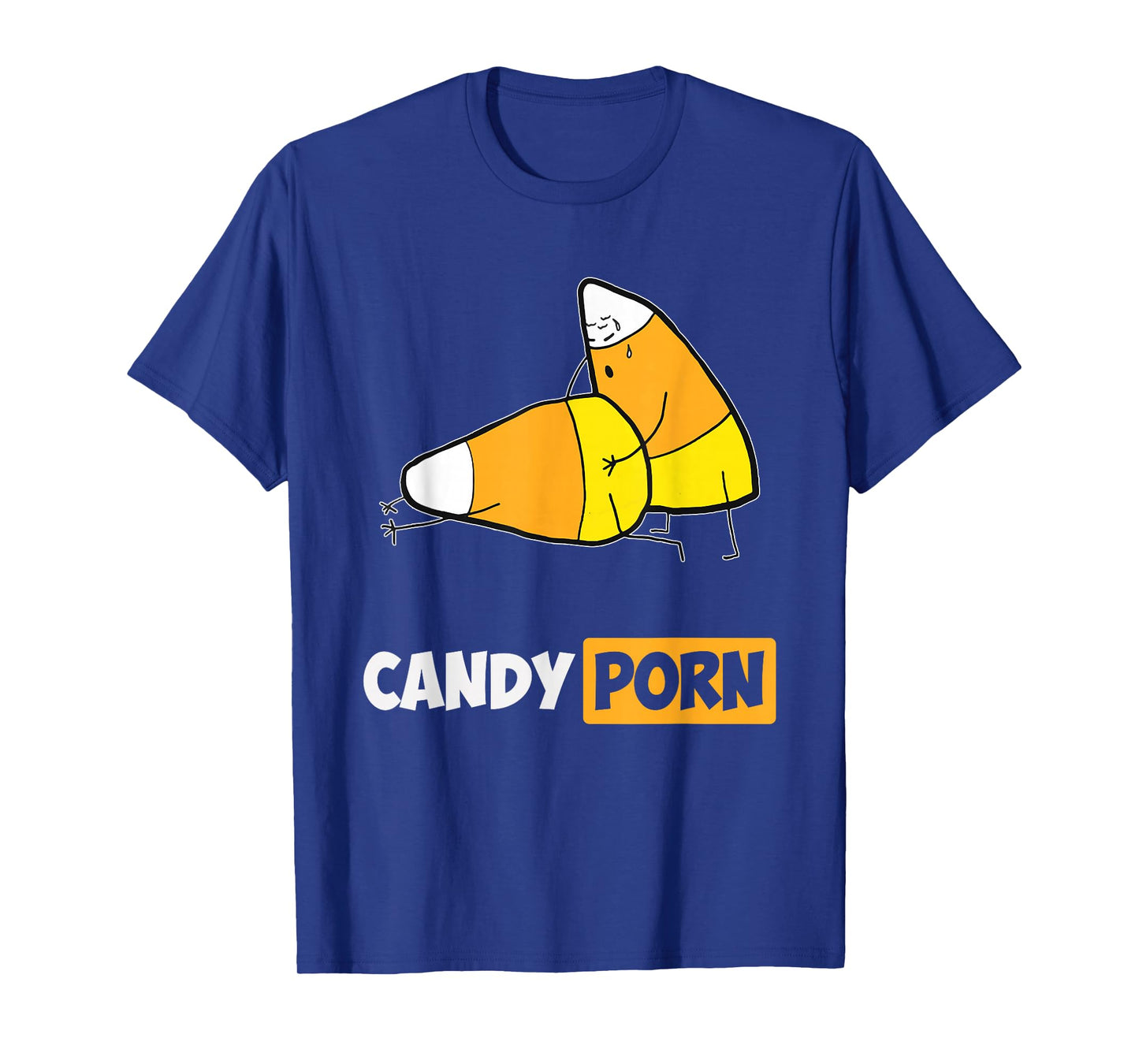 Candy Porn Funny Halloween Men Gift T-Shirt