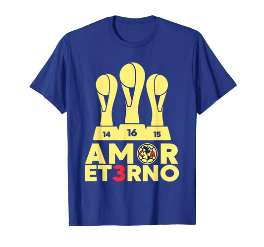 Club America - Champions 2024 Opening Tournament T-Shirt