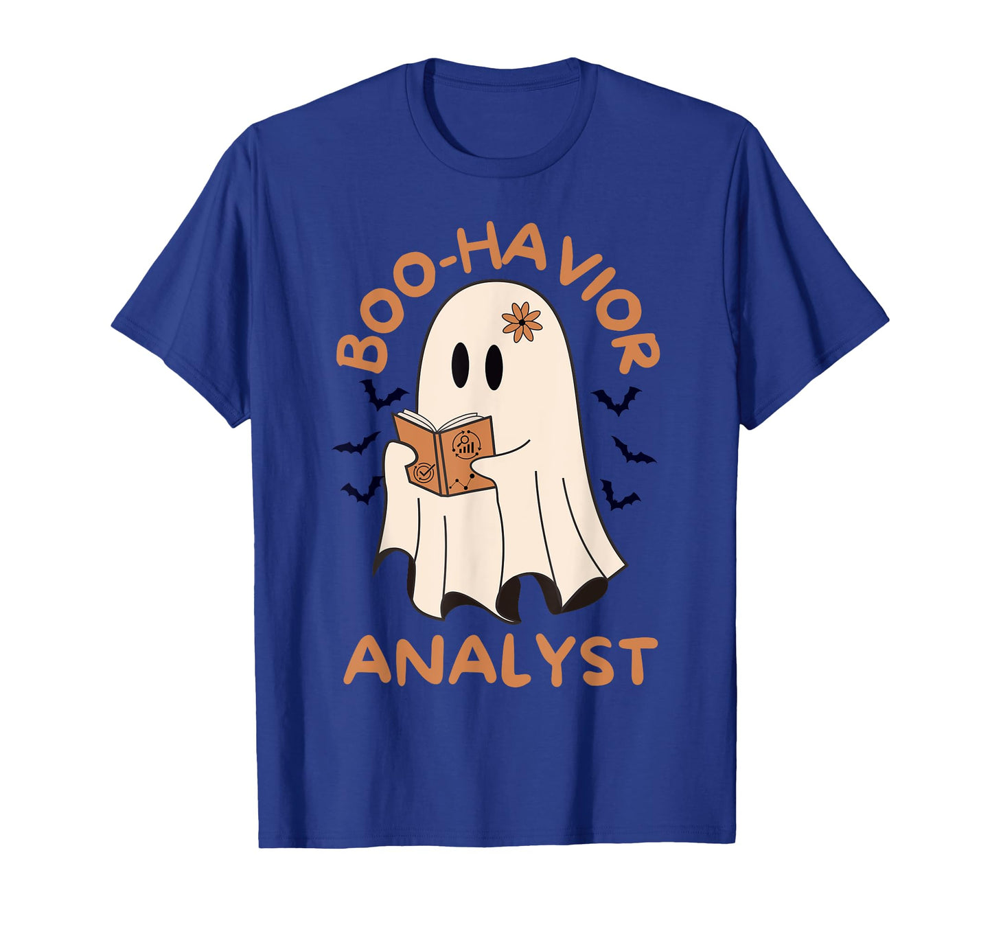 Retro Boo-Havior Behavior Analyst Halloween ABA RBT T-Shirt