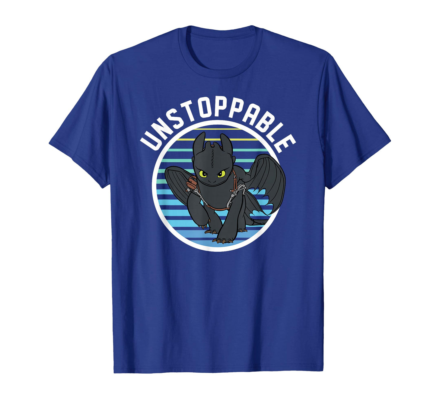 How to Train Your Dragon 3 Hidden World Unstoppable T-Shirt