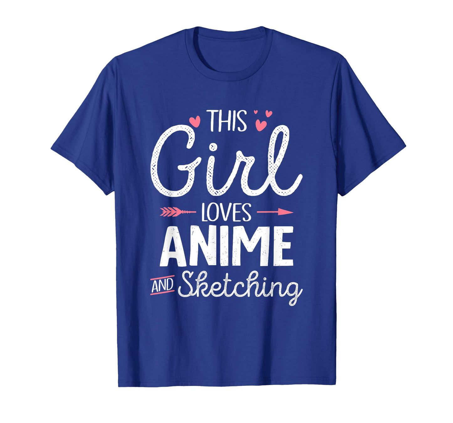This Girl Loves Anime And Sketching Japan Anime Girls T-Shirt