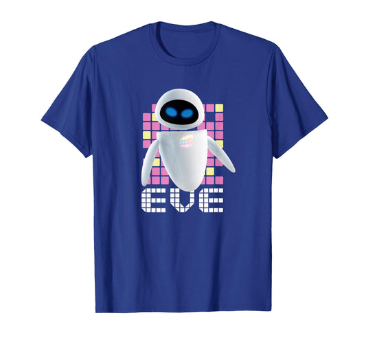 Disney Pixar WALL-E Geometric EVE T-Shirt