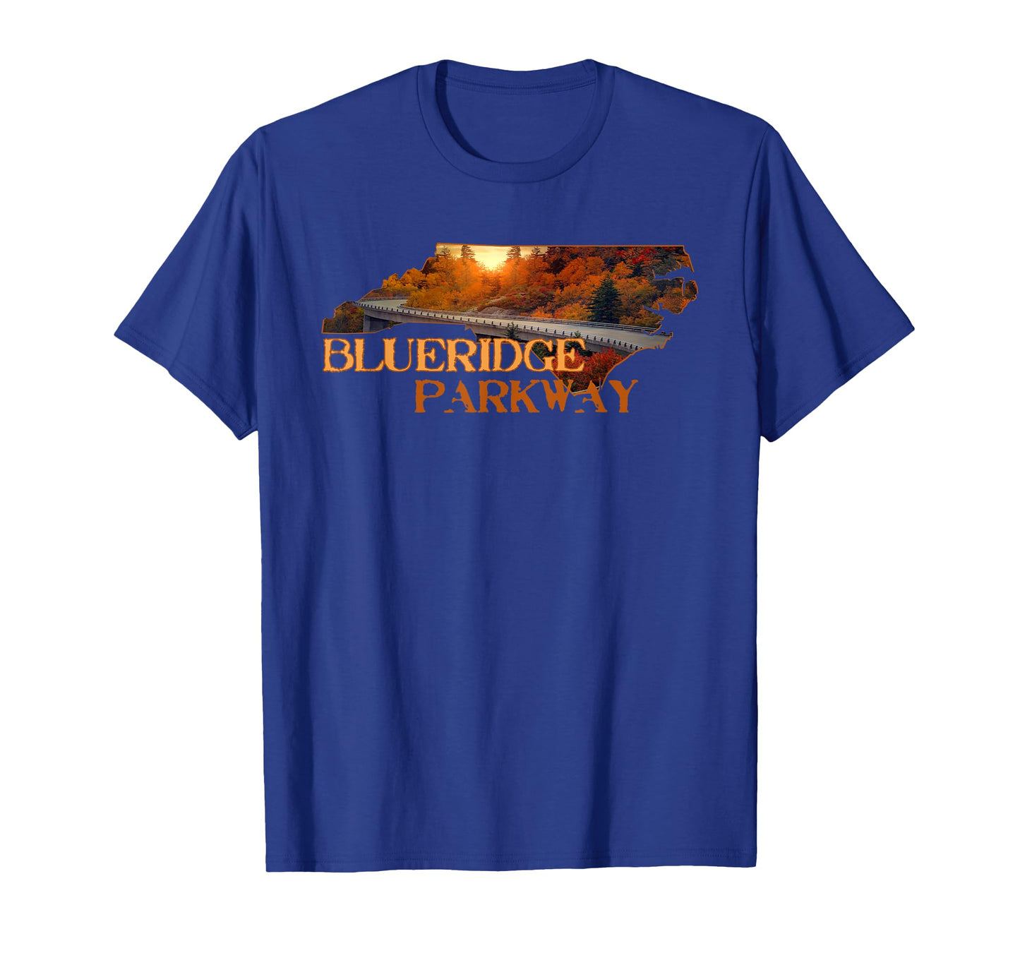 The Linn Cove Viaduct North Carolina Blueridge Parkway Hike T-Shirt