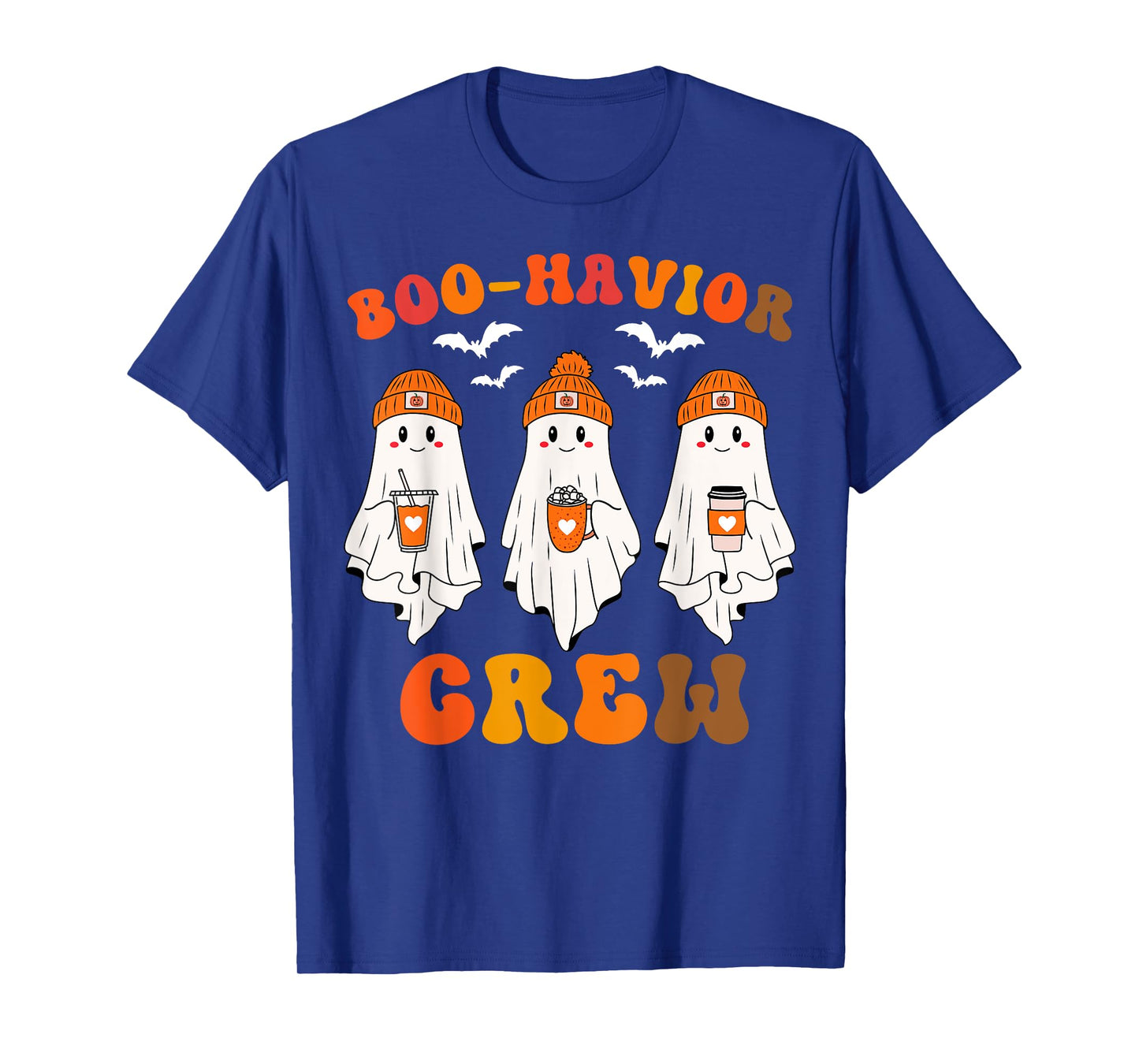 Boo-havior Crew, Behavior Analyst, Halloween ABA Cute Ghost T-Shirt