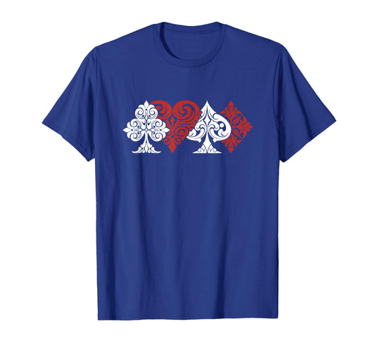 Poker Gambling Gambler - Texas Holdem Cards Poker T-Shirt