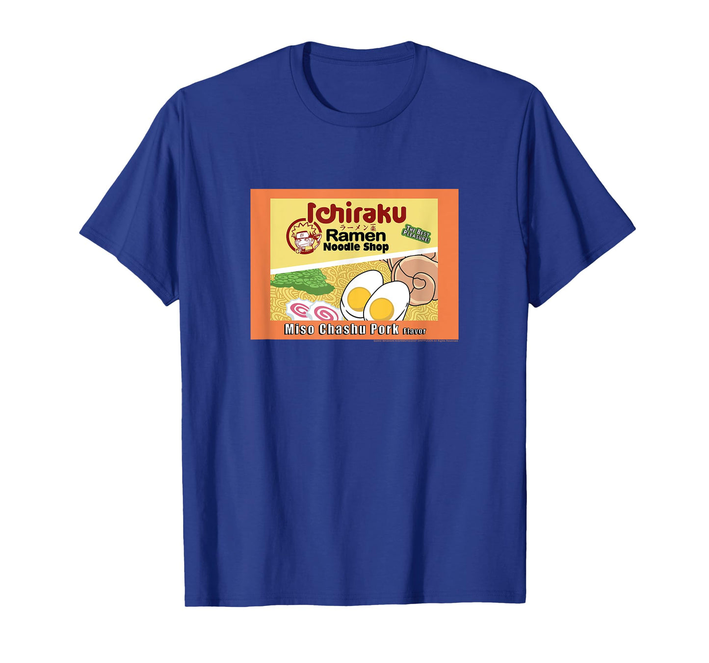 Naruto Shippuden Ichiraku Ramen Package Anime T-Shirt