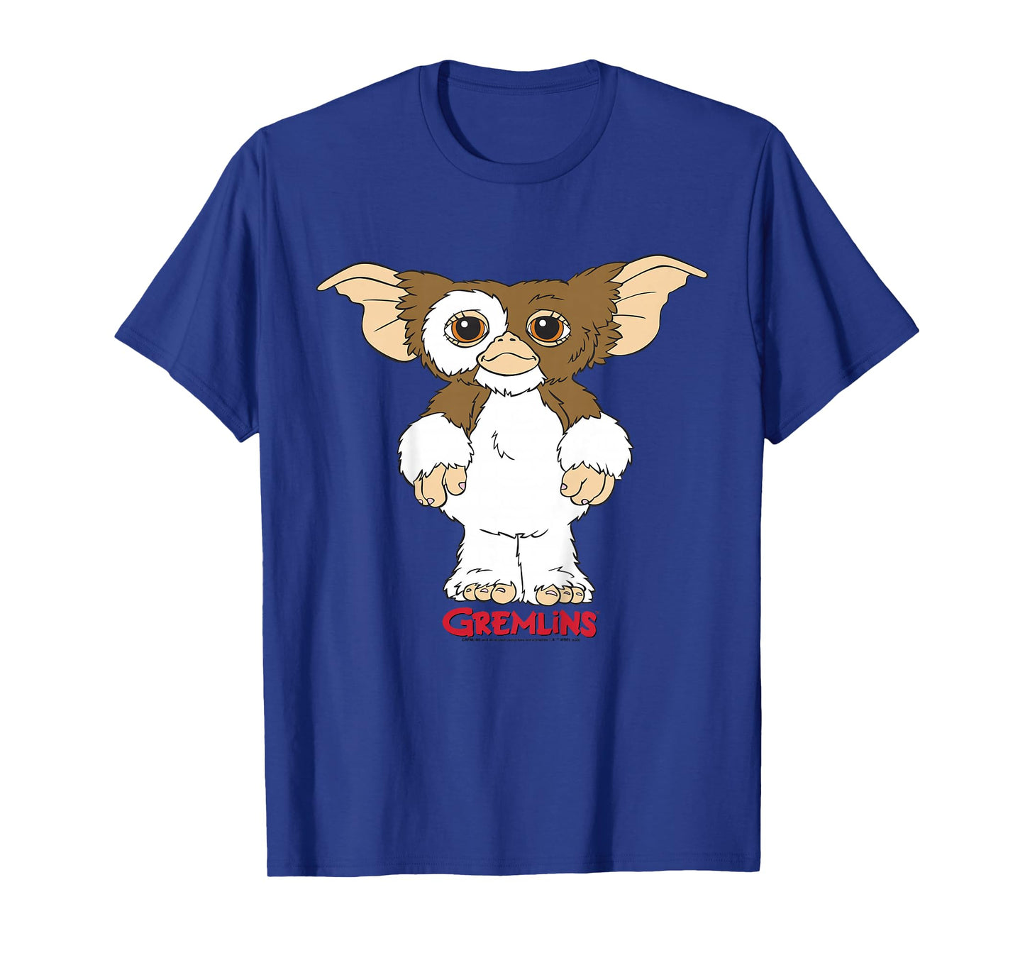 Kids Gremlins Gizmo Simple Portrait T-Shirt