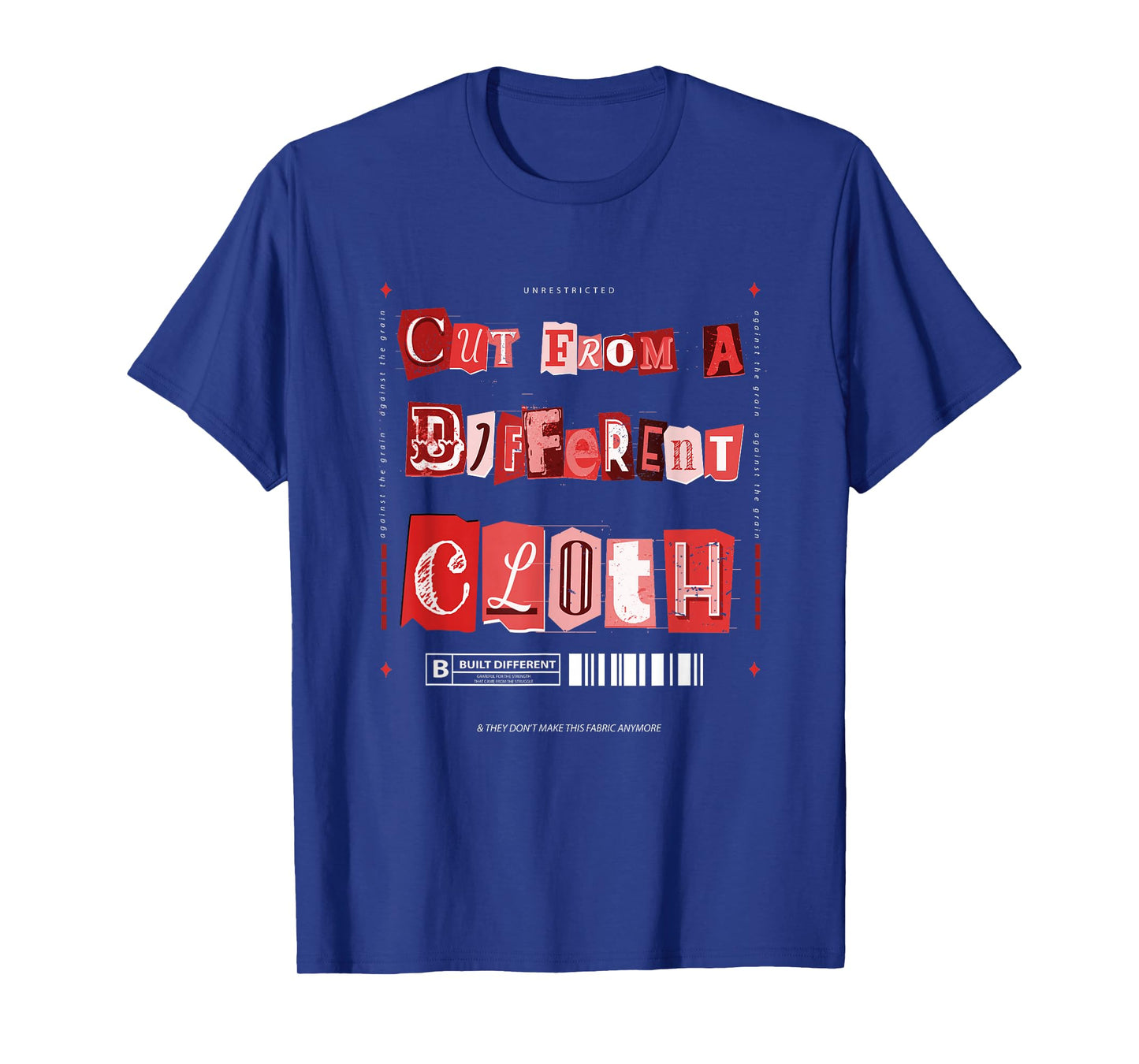 Red Cut from A Different Cloth Red Graphic T-Shirt