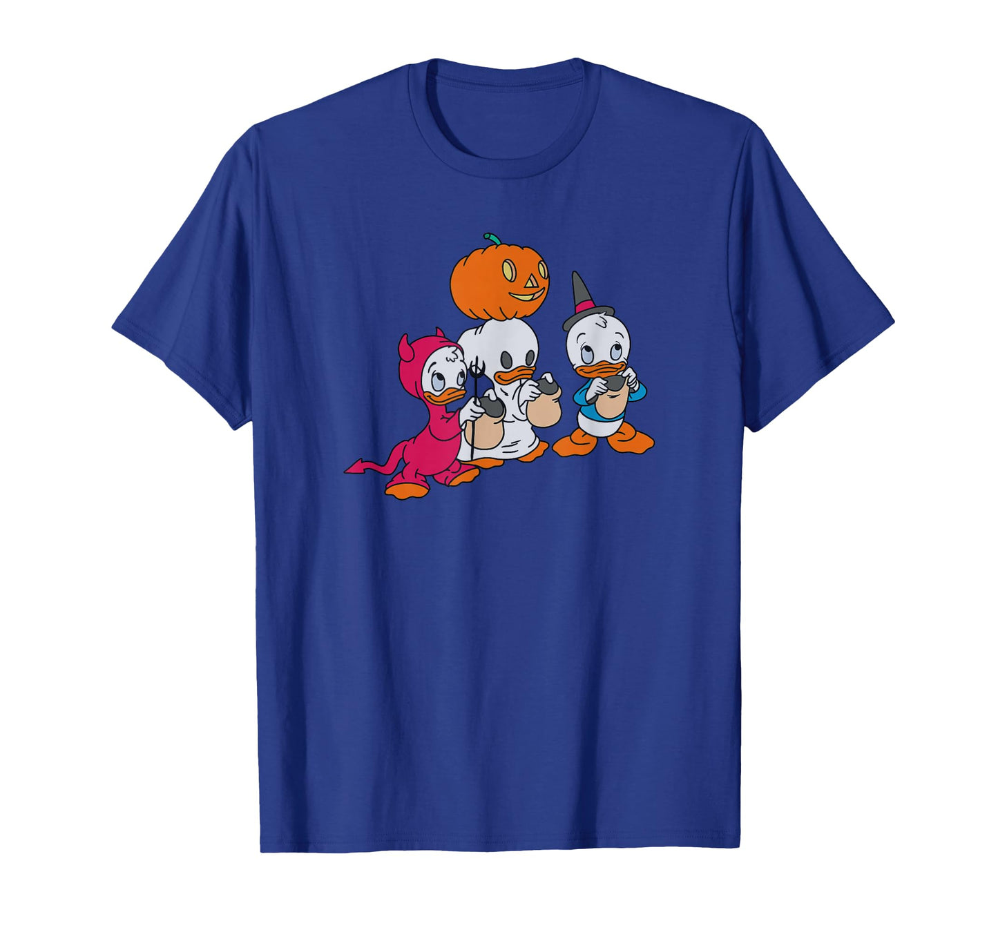 Disney DuckTales Halloween Trick Or Treat Costume Portrait T-Shirt