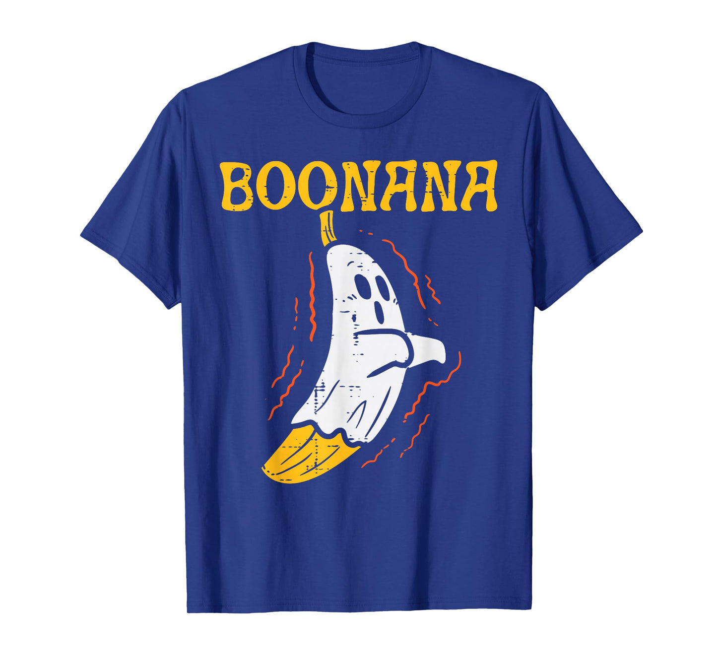 Boonana Cute Ghost Banana Halloween Costume Men Women Kids T-Shirt
