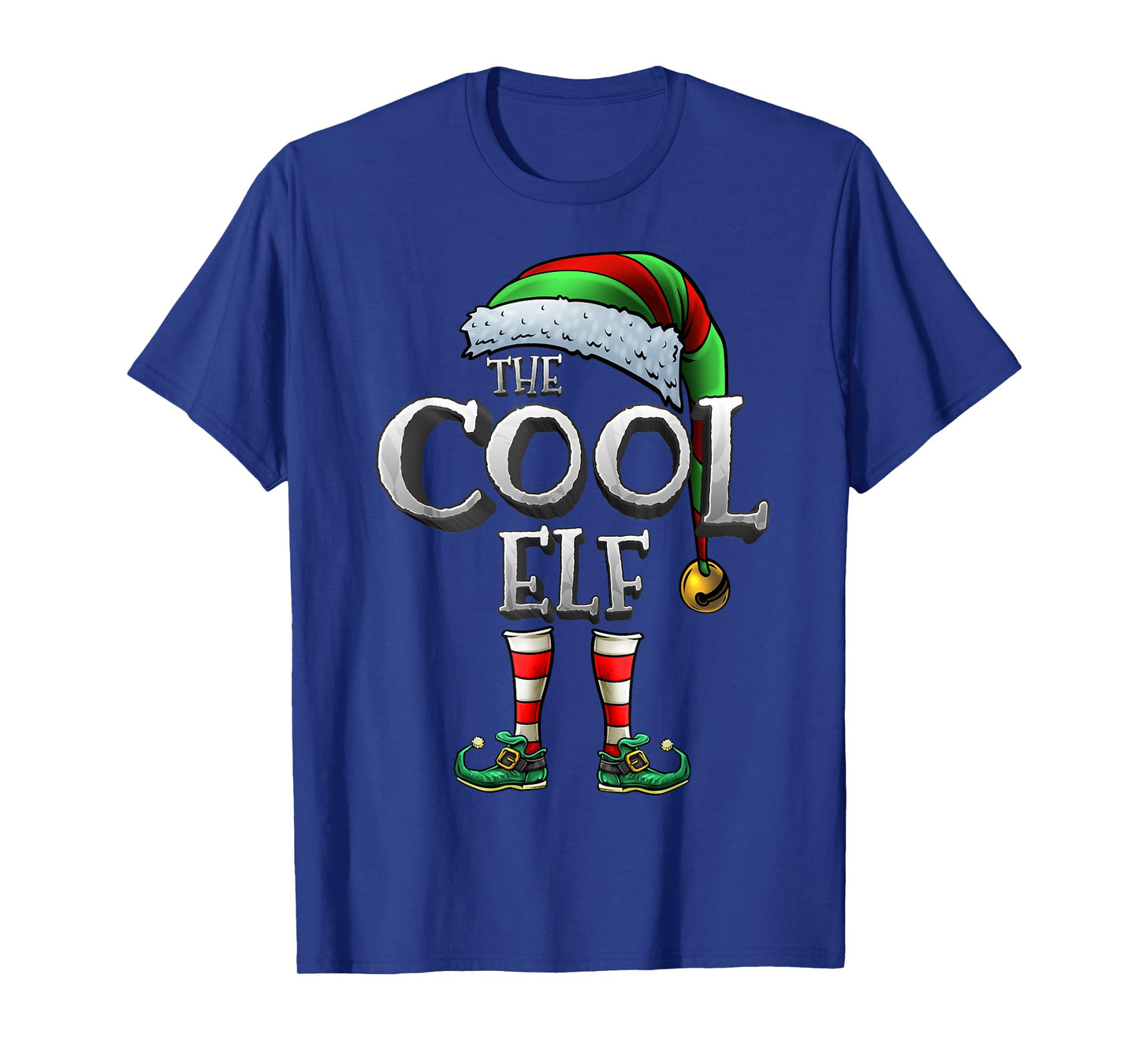 The Cool Elf Shirt Matching Family Cool Christmas Elf T-Shirt