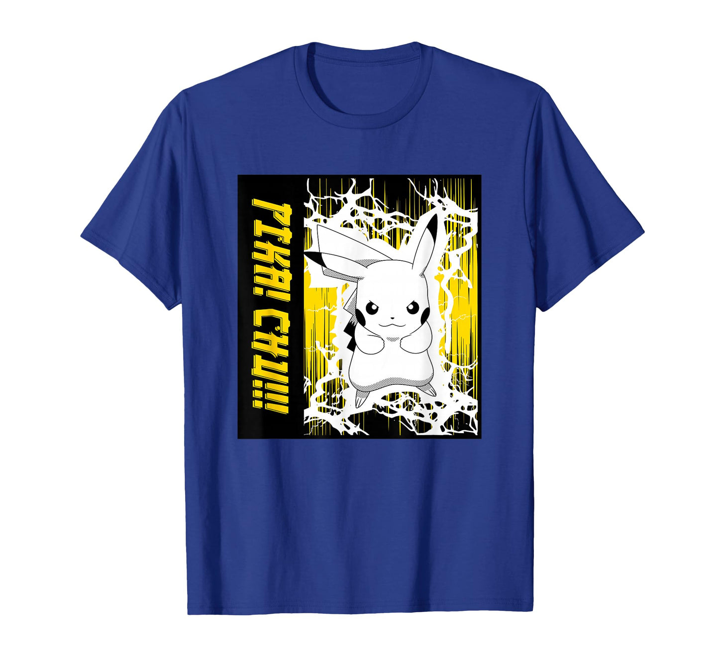 Pokémon - Pikachu Anime Lightning Scence T-Shirt
