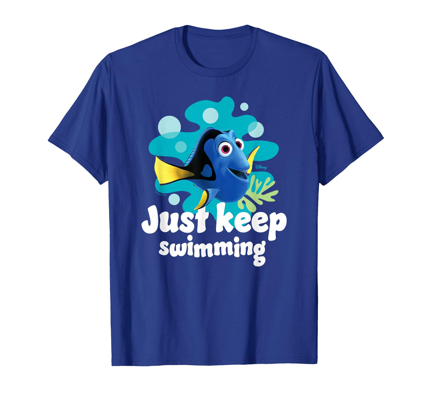 Finding Nemo - Dory Just Keep Swimming T-Shirt