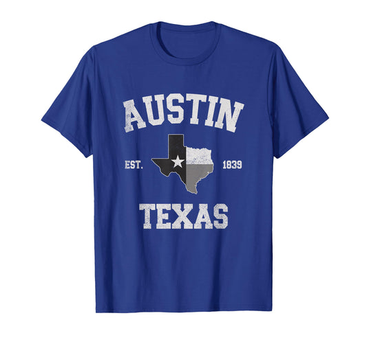 Austin TX Texas T-Shirt