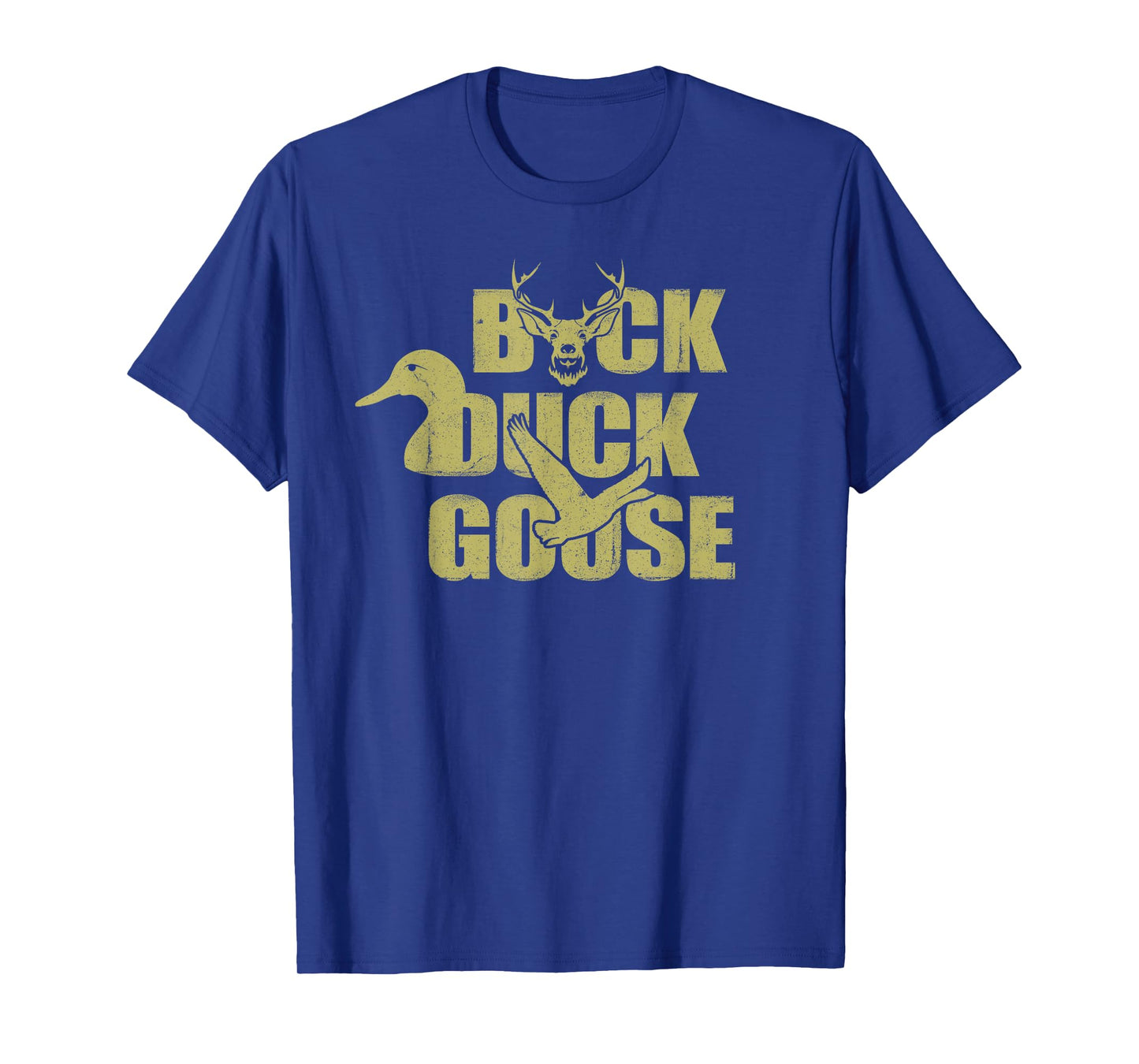 Hunting Season Buck Duck Goose Big Game Duck T-Shirt