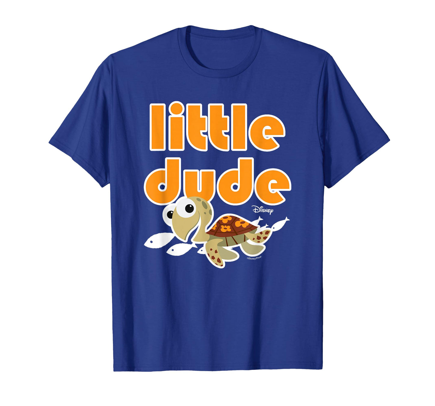 Finding Nemo - Squirt Turtle Little Dude T-Shirt