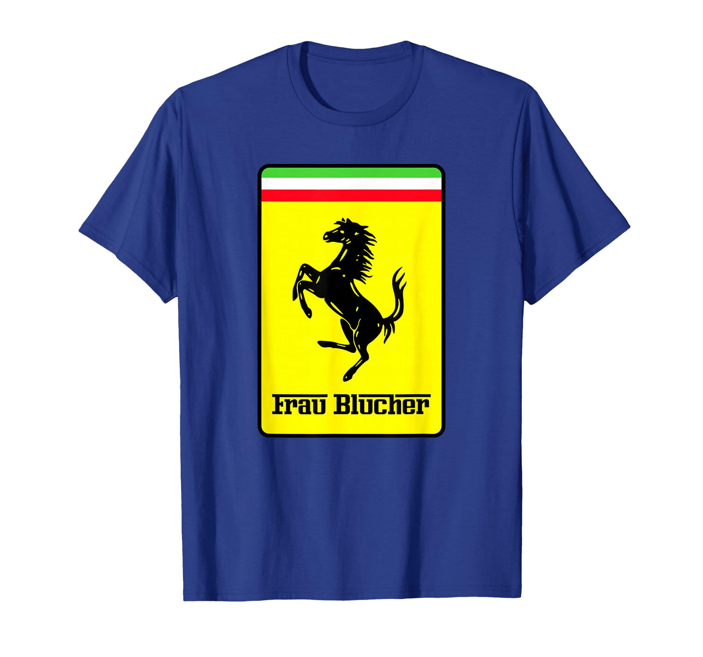 Frau Blucher - Prancing Horse - Frankenstein Junior T-Shirt