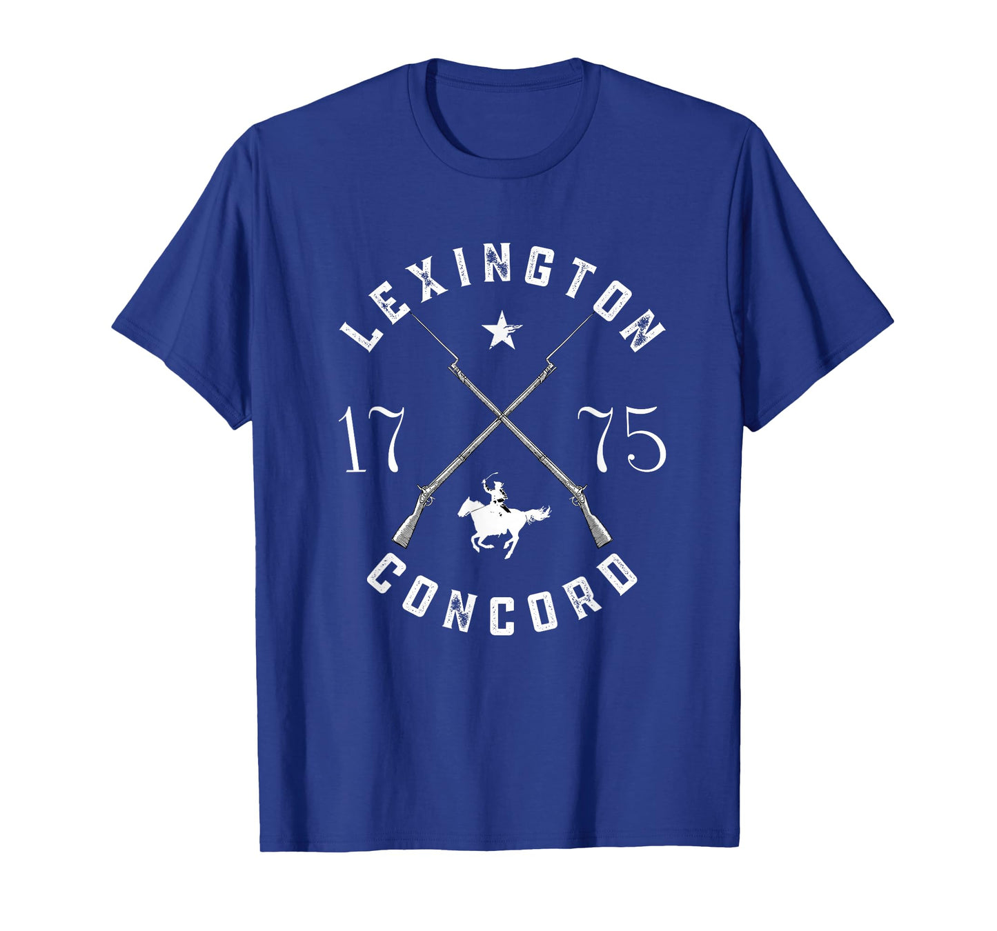 Battle of Lexington and Concord American Revolution History T-Shirt