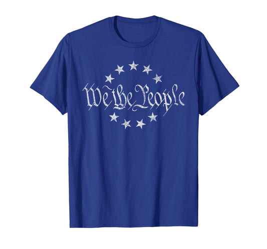 WE The People Betsy Ross Ring of Stars Liberty Freedom T-Shirt