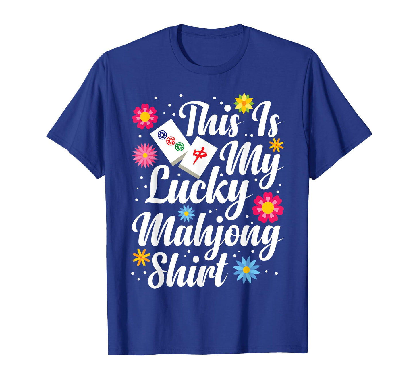 Mah Jongg Sock Mahjong Lover Mahjong Player Mahjong Game Set T-Shirt