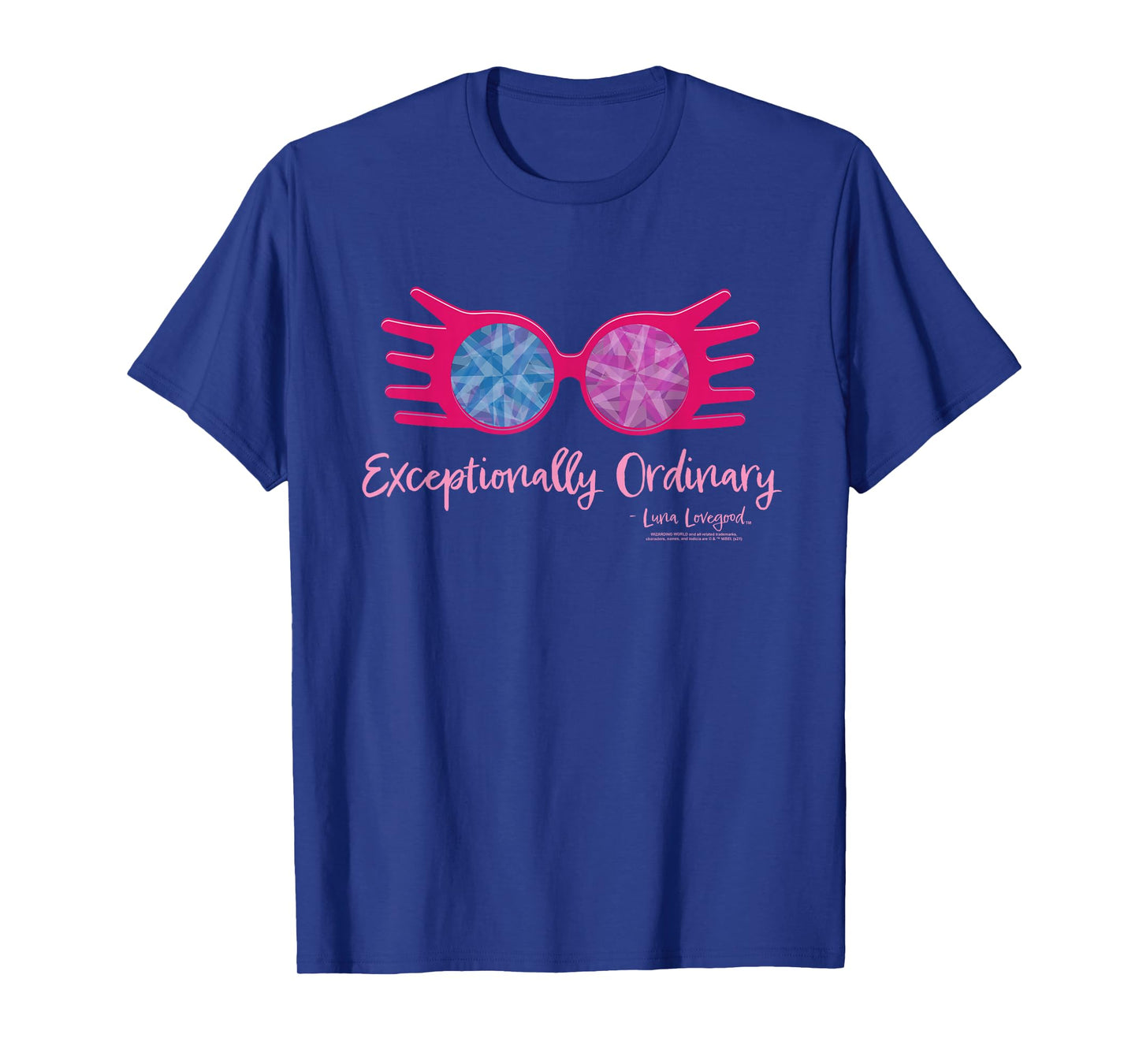 Harry Potter Luna Lovegood Different Quote T-Shirt Small