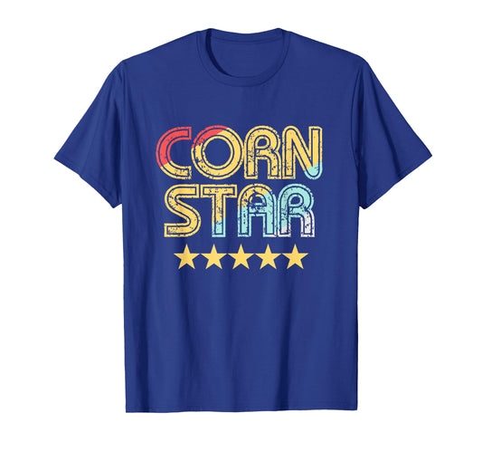 Corn Star Shirt | Team Cornhole T-Shirt