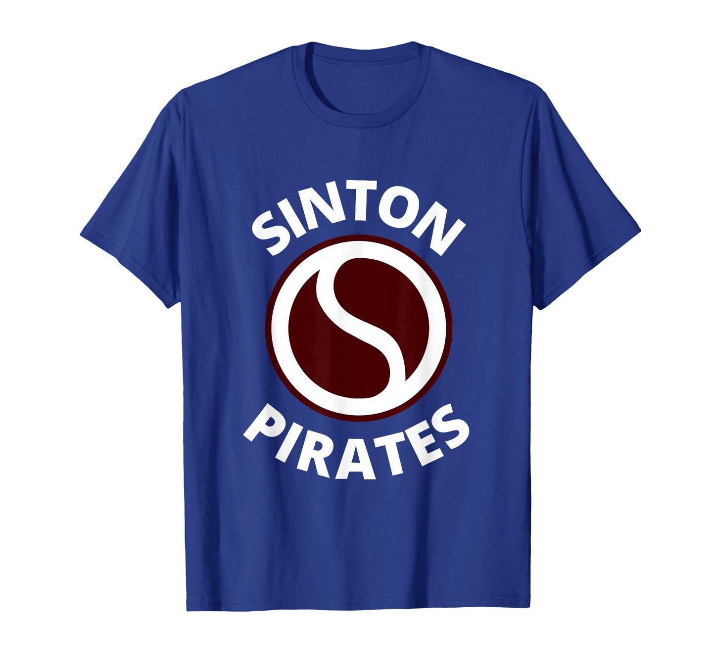 Sinton Pirates Texas Team Pride T-Shirt