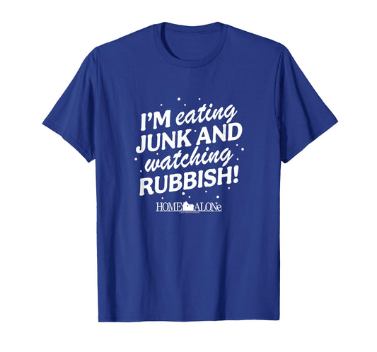 Home Alone - Eating Junk and Rubbish T-Shirt
