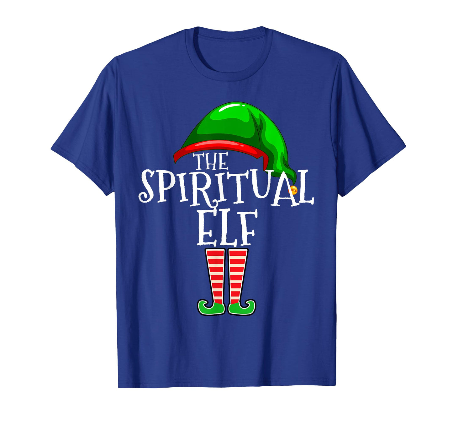 Spiritual Elf Group Matching Family Christmas Gift Outfit T-Shirt