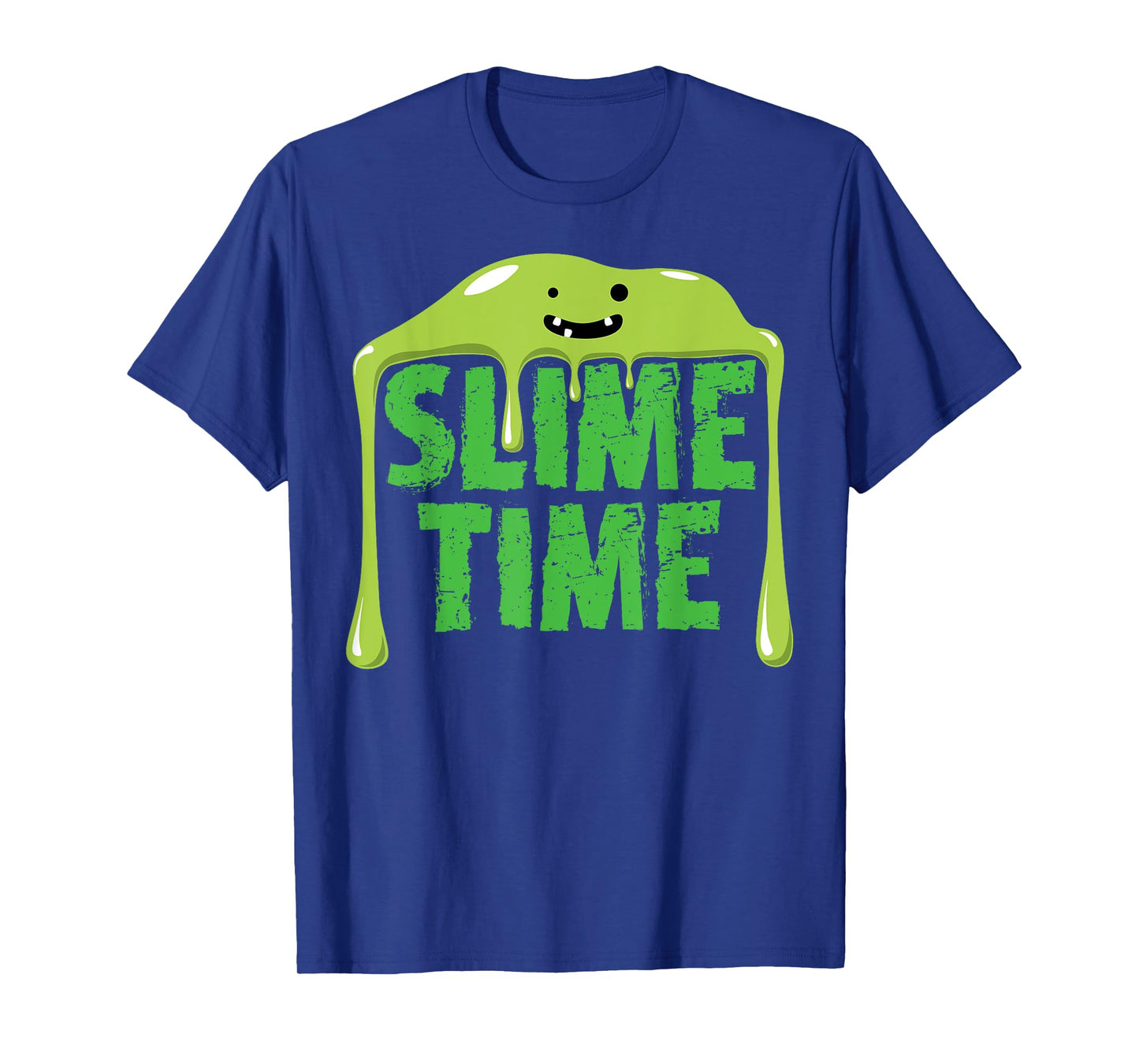 Slime Time Monster T Shirt - Kids Halloween 2018 Tee