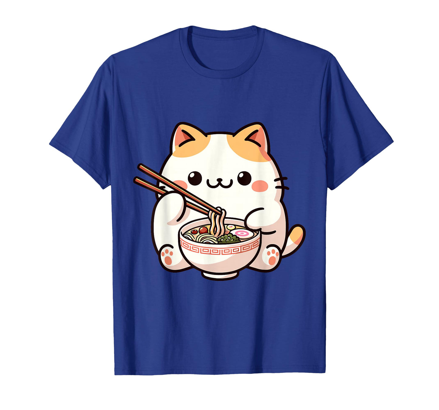 Ramen Neko Cat Anime Kawaii T-Shirt