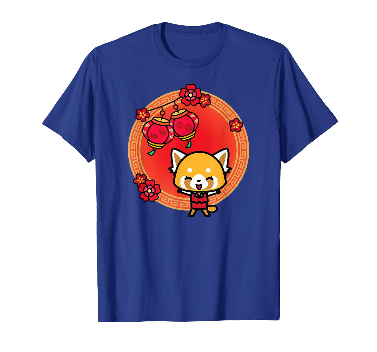 Aggretsuko Lunar New Year T-Shirt