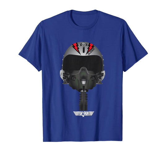 Kids Top Gun Slider Pilot Helmet Kids T-Shirt