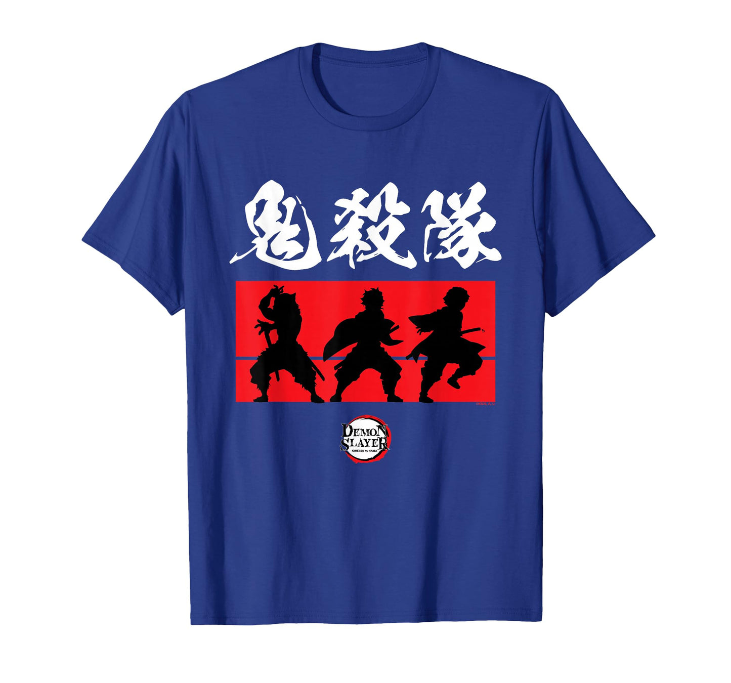 Demon Slayer: Kimetsu no Yaiba Tanjiro Zenitsu Inosuke Trio T-Shirt